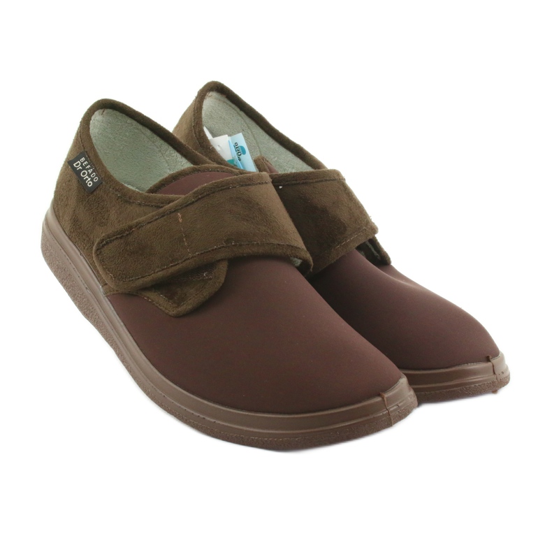 Befado 131M005 -tossut diabeetikoille ruskea 4