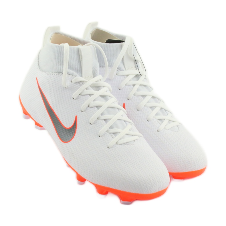 Nike Superfly 6 Academy AH7337-107 jalkapallokengät valkoinen 4