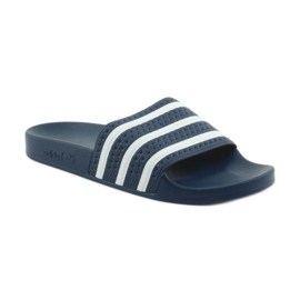 Adidas Adilette -tossut tummansininen 1