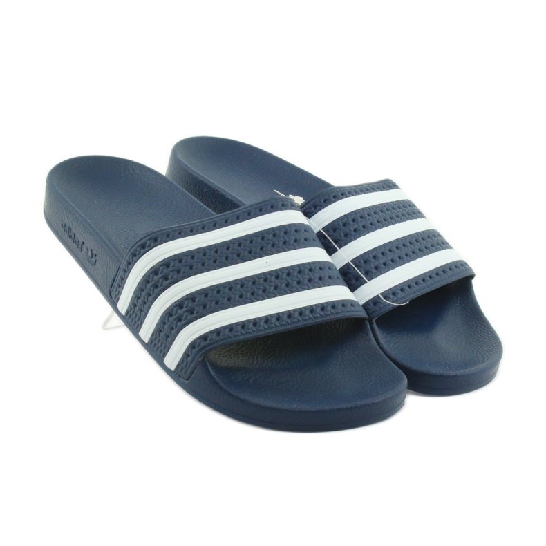 Adidas Adilette -tossut tummansininen 4