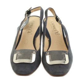 Caprice naisten sandaalit 29500 soljella laivastonsininen 3