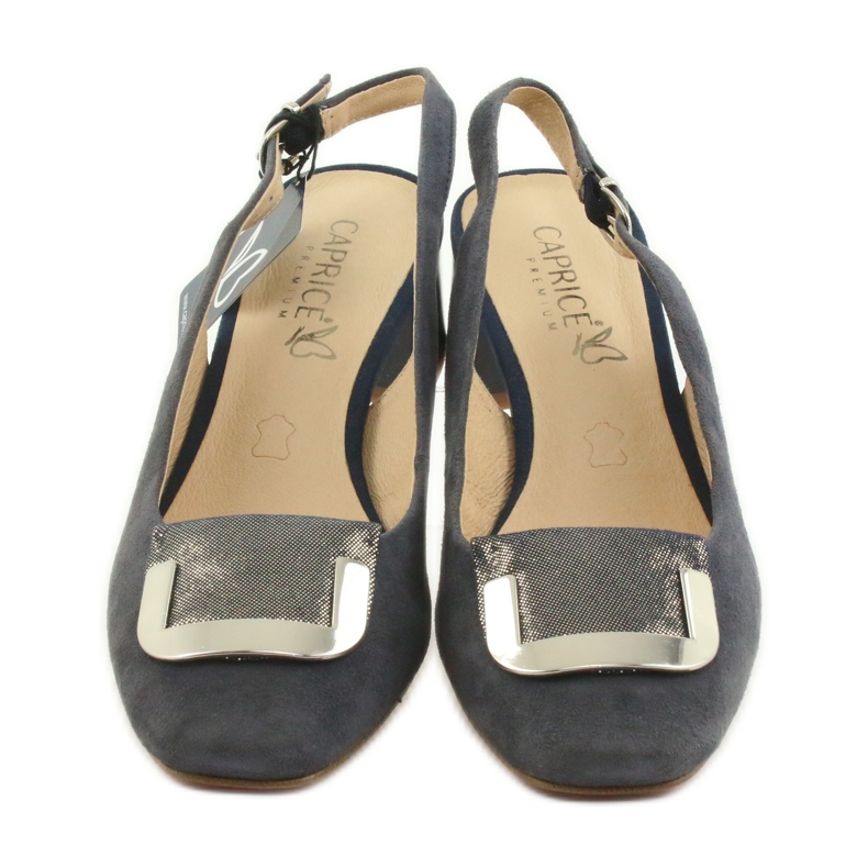 Caprice naisten sandaalit 29500 soljella laivastonsininen 3