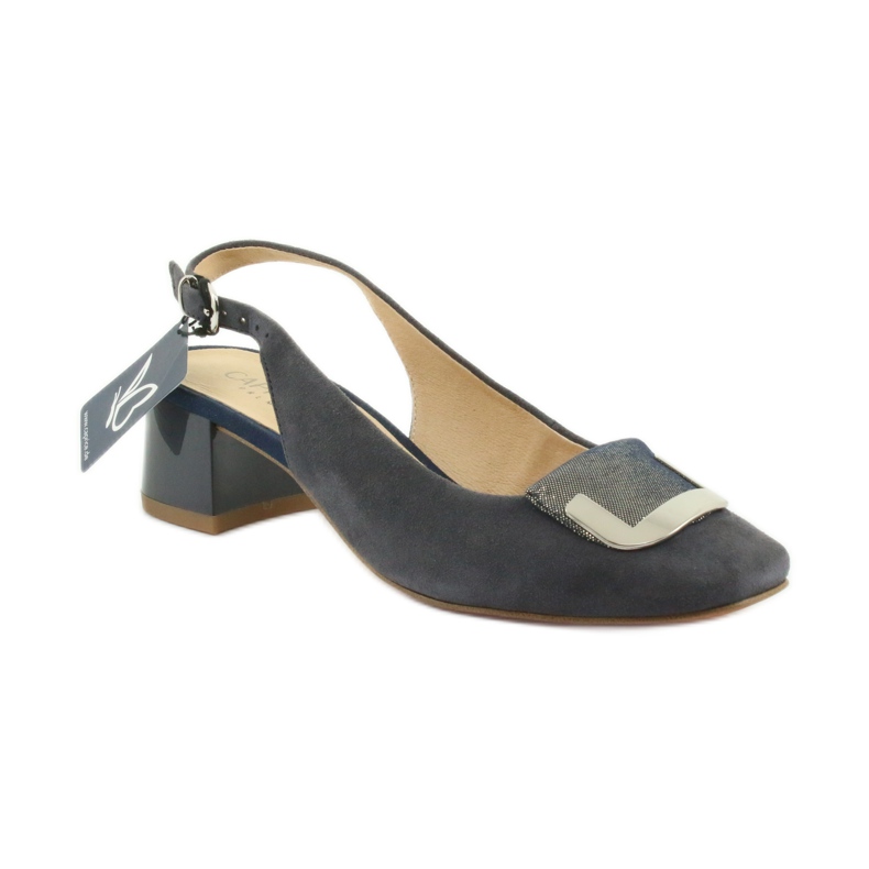 Caprice naisten sandaalit 29500 soljella laivastonsininen 1