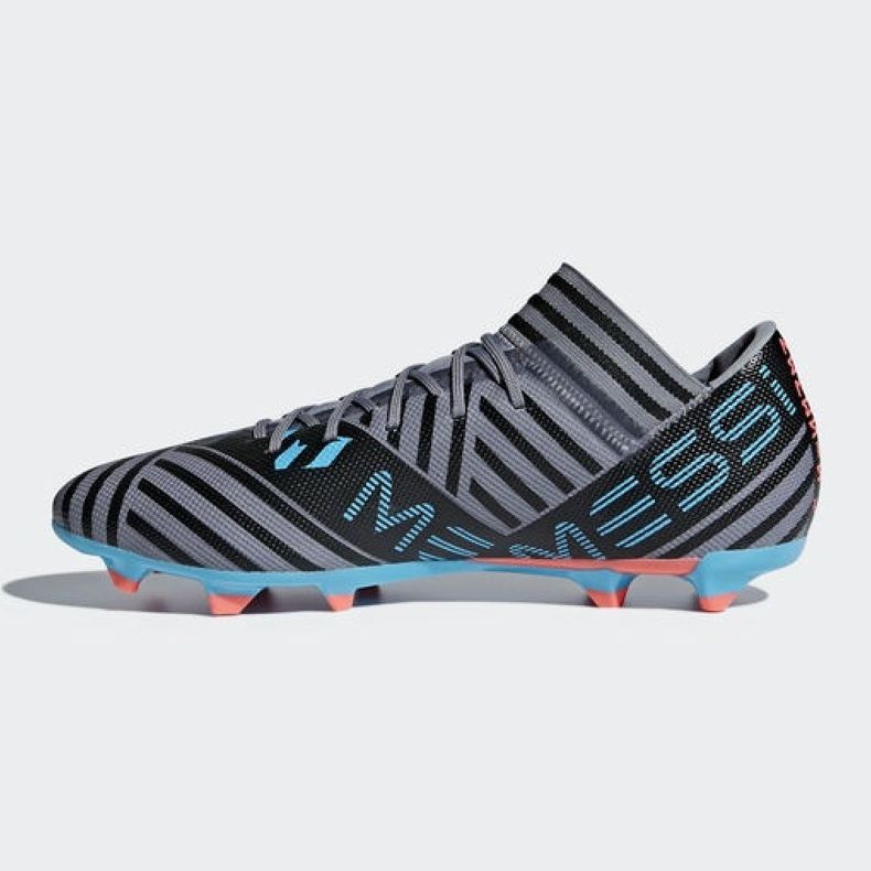 Adidas Nemeziz Messi 17.3 Fg M CP9037 jalkapallokengät musta musta 1