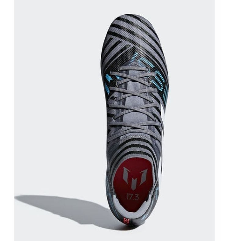 Adidas Nemeziz Messi 17.3 Fg M CP9037 jalkapallokengät musta musta 2