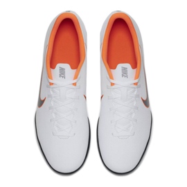 Nike Mercurial Vapor 12 Club Tf M AH7386-107 jalkapallokengät valkoinen valkoinen 1