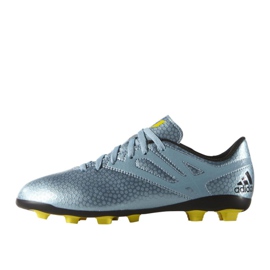 Adidas Messi 15.4 FxG Jr B26956 jalkapallokengät sininen sininen 1