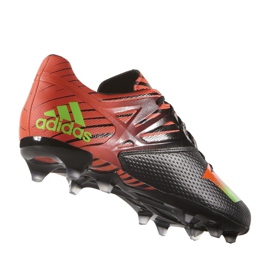 Adidas Messi 15.2 FG / AG M AF4658 jalkapallokengät monivärinen musta 1