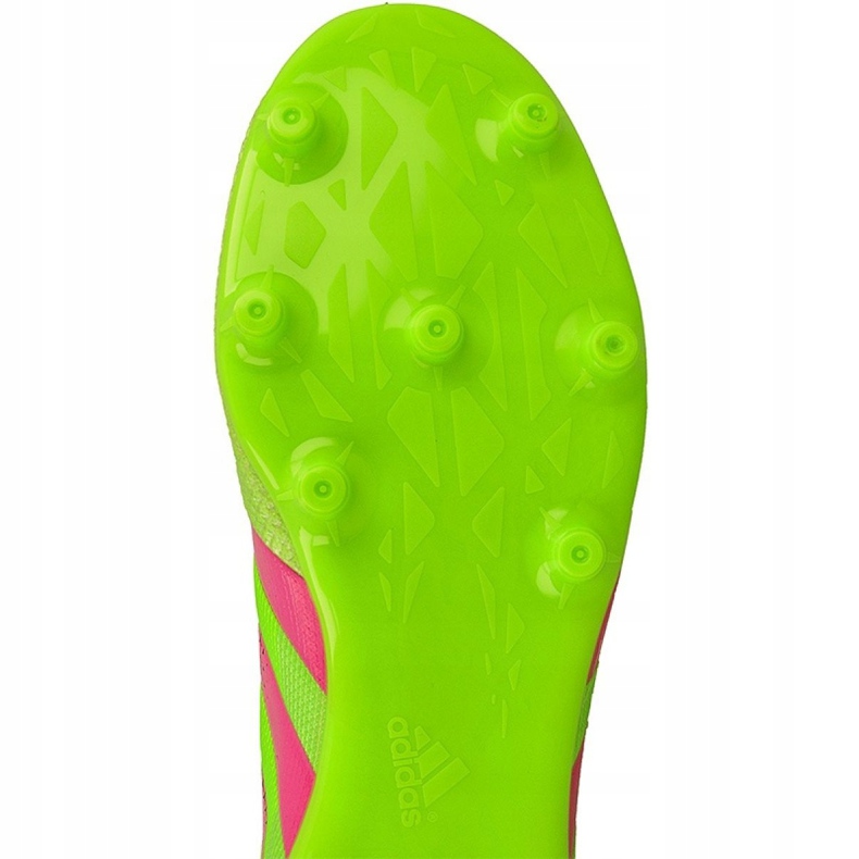 Adidas Ace 16.3 Primemesh FG / AG M AQ2555 jalkapallokengät vihreä vihreä 1