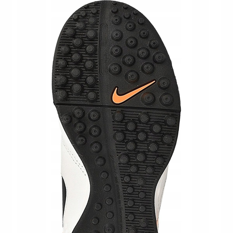 Nike Tiempo Legend Vi Tf Jr 819191-108 jalkapallokengät monivärinen valkoinen 1