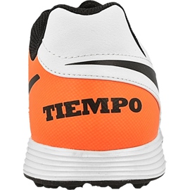 Nike Tiempo Legend Vi Tf Jr 819191-108 jalkapallokengät monivärinen valkoinen 3