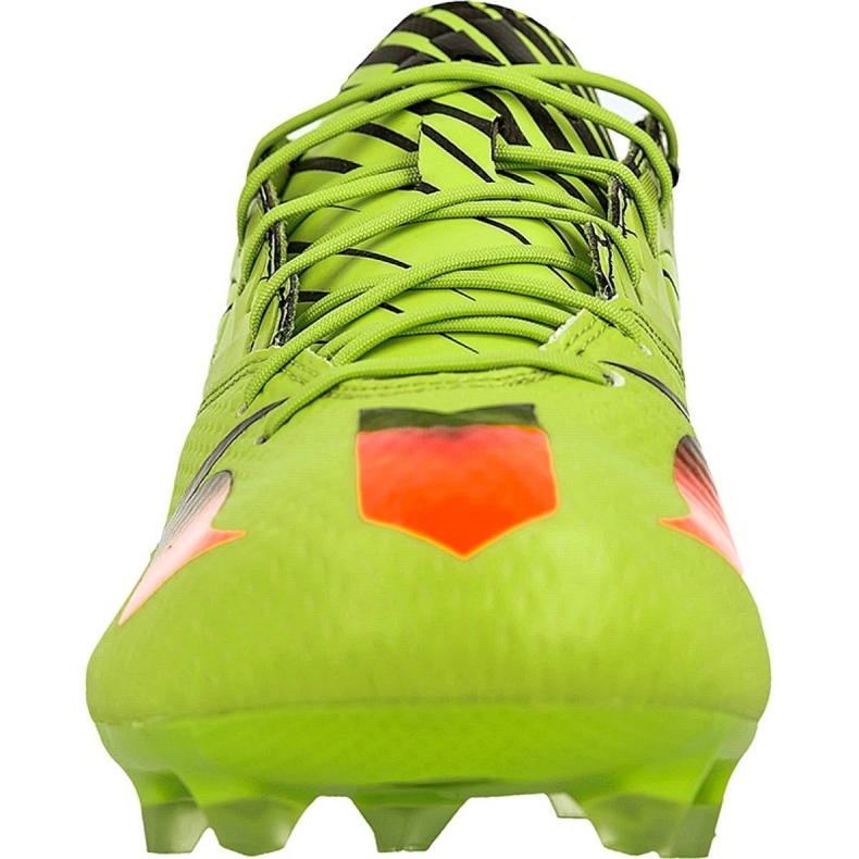 Adidas Messi 15.2 FG / AG M S74688 jalkapallokengät vihreä vihreä 2
