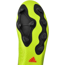 Adidas Messi 15.4 FxG M S74698 jalkapallokengät vihreä vihreä 1