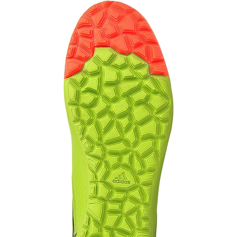 Adidas Messi 15.3 Tf M S74696 jalkapallokengät vihreä vihreä 1