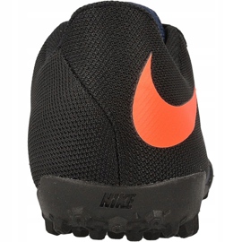 Nike HypervenomX Pro Tf M 749904-480 jalkapallokengät sininen, musta, laivastonsininen, oranssi tummansininen 2
