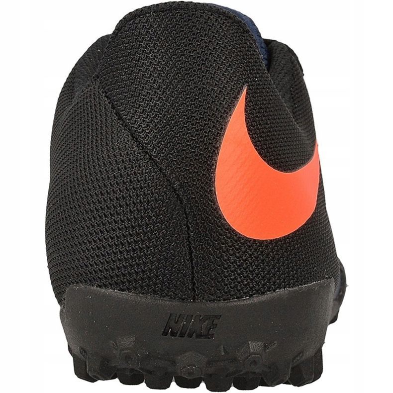 Nike HypervenomX Pro Tf M 749904-480 jalkapallokengät sininen, musta, laivasto, oranssi laivastonsininen 2