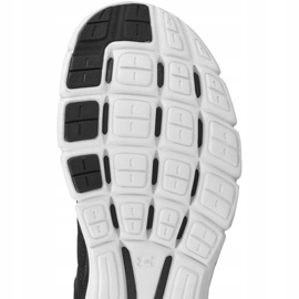 Under Armour Micro G Velocity Runing M 1258789-001 juoksukengät musta 1