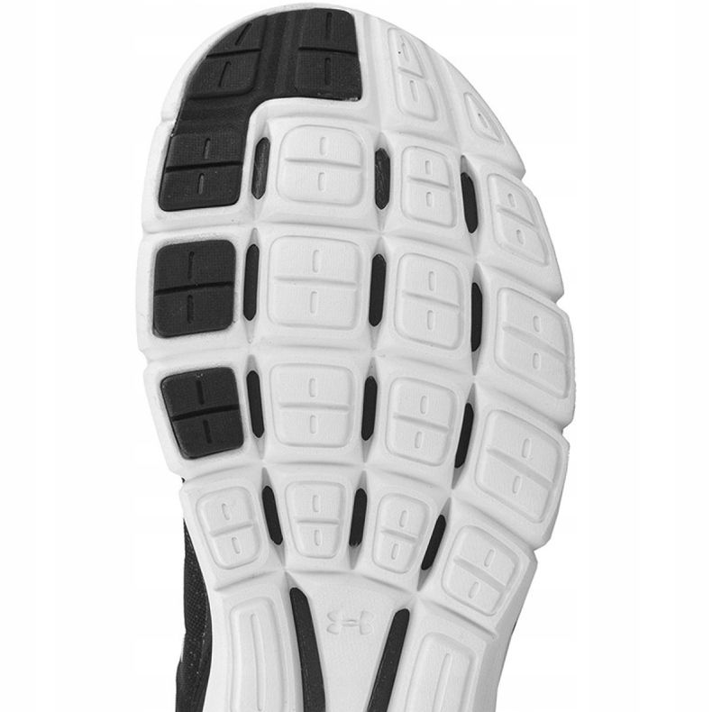 Under Armour Micro G Velocity Runing M 1258789-001 juoksukengät musta 1