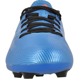 Adidas Messi 16.4 Fxg Jr S79648 jalkapallokengät sininen sininen 2