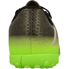 Adidas Messi 16.4 Tf Jr AQ3515 jalkapallokengät musta musta 2