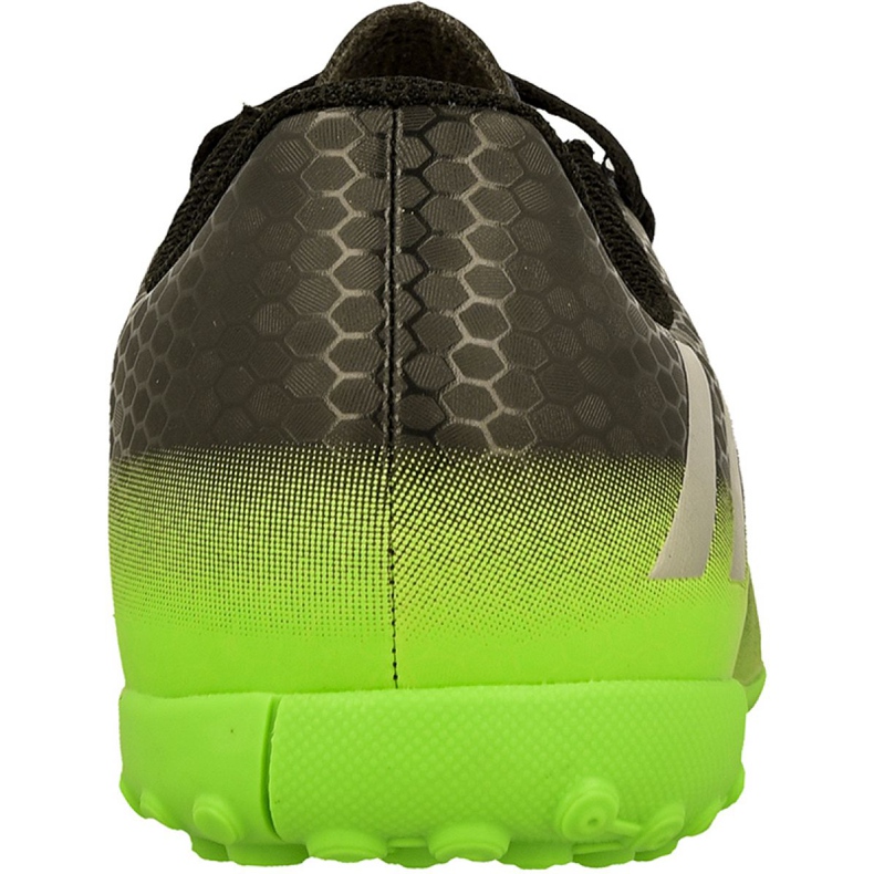 Adidas Messi 16.4 Tf Jr AQ3515 jalkapallokengät musta musta 2