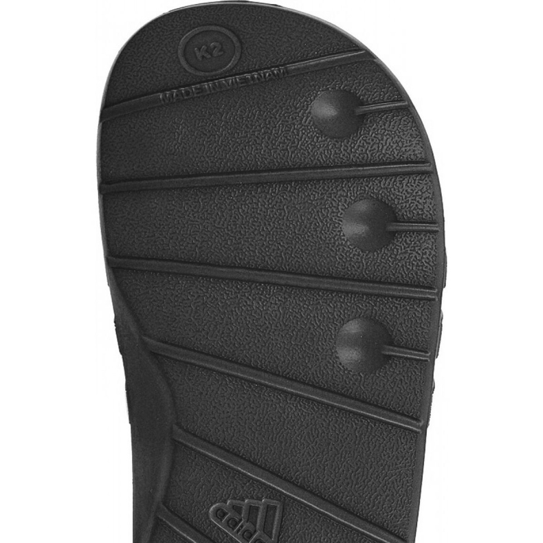 Adidas Duramo Slide K Jr G06799 tossut valkoinen musta 1