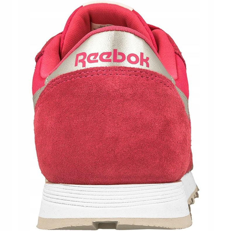 Reebok Classic Nylon Jr BD1287 vaaleanpunainen 2
