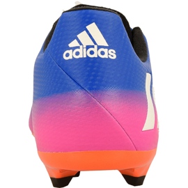 Adidas Messi 16.3 Fg M BA9021 jalkapallokengät sininen sininen 2