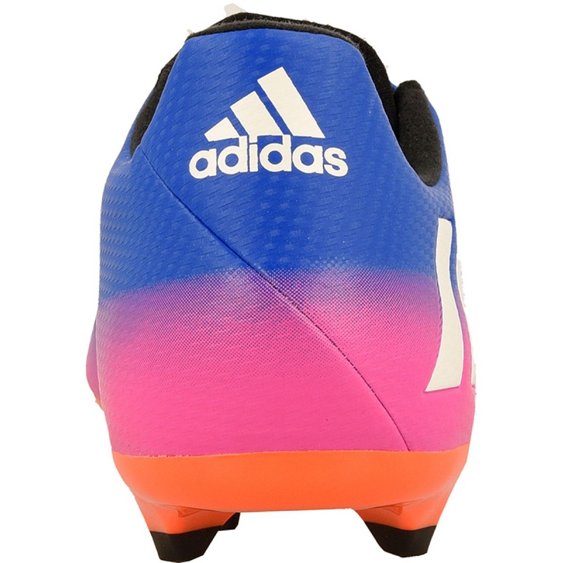 Adidas Messi 16.3 Fg M BA9021 jalkapallokengät sininen sininen 2
