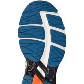 Juoksukengät Asics GT-1000 5 M T6A3N-4900 laivastonsininen 1