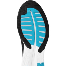 Juoksukengät Asics fuzeX M T639N-9090 musta 1