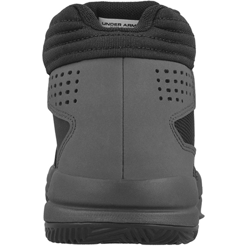 Koripallokengät Under Armour Jet 2017 Jr 1296009-001 musta musta 2