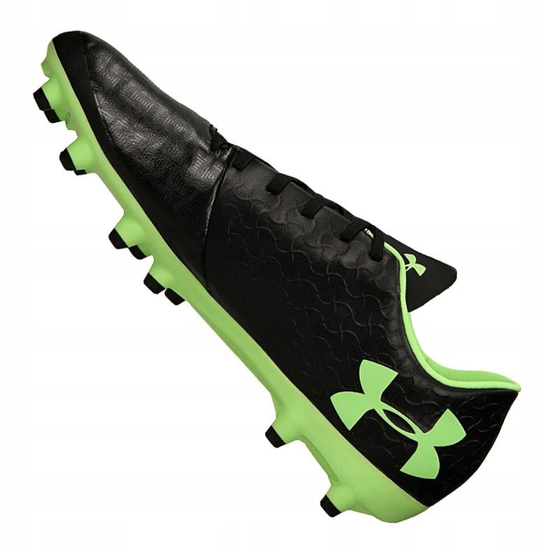 Under Armour Magnetico Select Fg M 3000 115-002 jalkapallokengät monivärinen musta 1