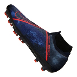 Nike Phantom Vsn Elite Df AG-Pro M AO3261-440 jalkapallokengät tummansininen tummansininen 1