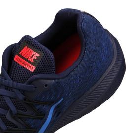 Nike Zoom Winflo M AA7406-405 kengät sininen 1