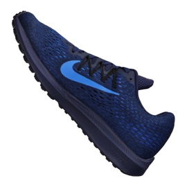 Nike Zoom Winflo M AA7406-405 kengät sininen 4