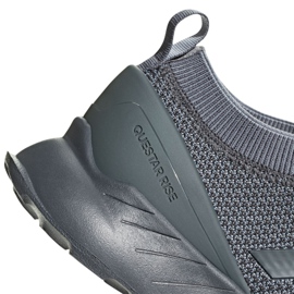 Juoksukengät adidas Questar Rise M F34939 musta 1