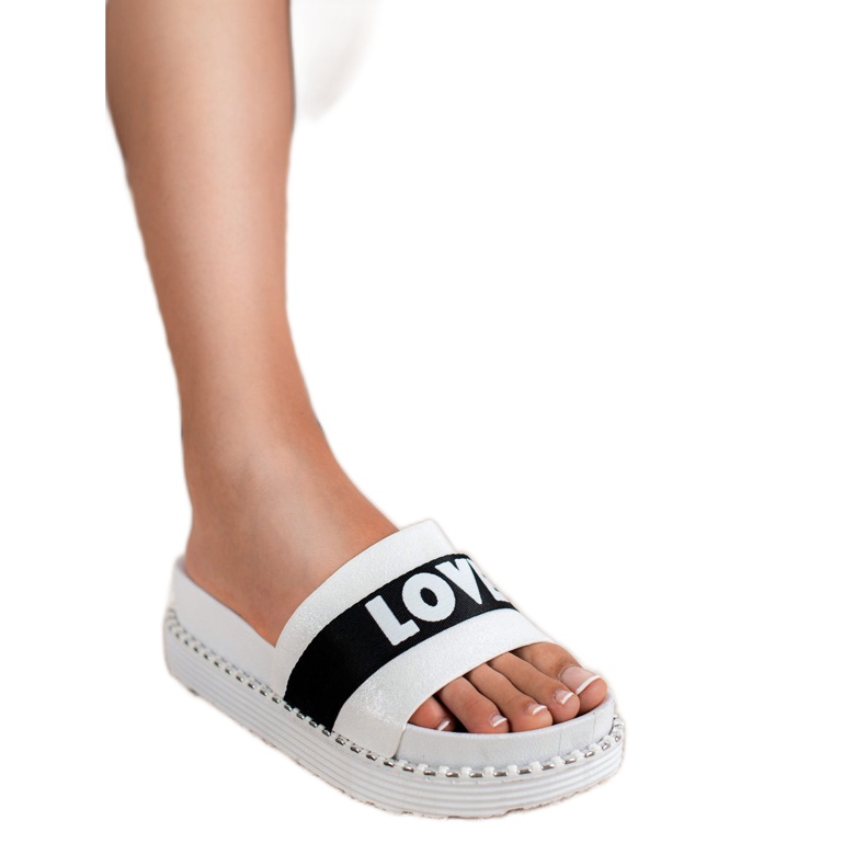 Erynn Rakasta mokkanahkoja valkoinen 2