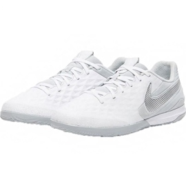 Sisäkengät Nike Tiempo React Legend 8 Pro Ic M AT6134-100 valkoinen valkoinen 2