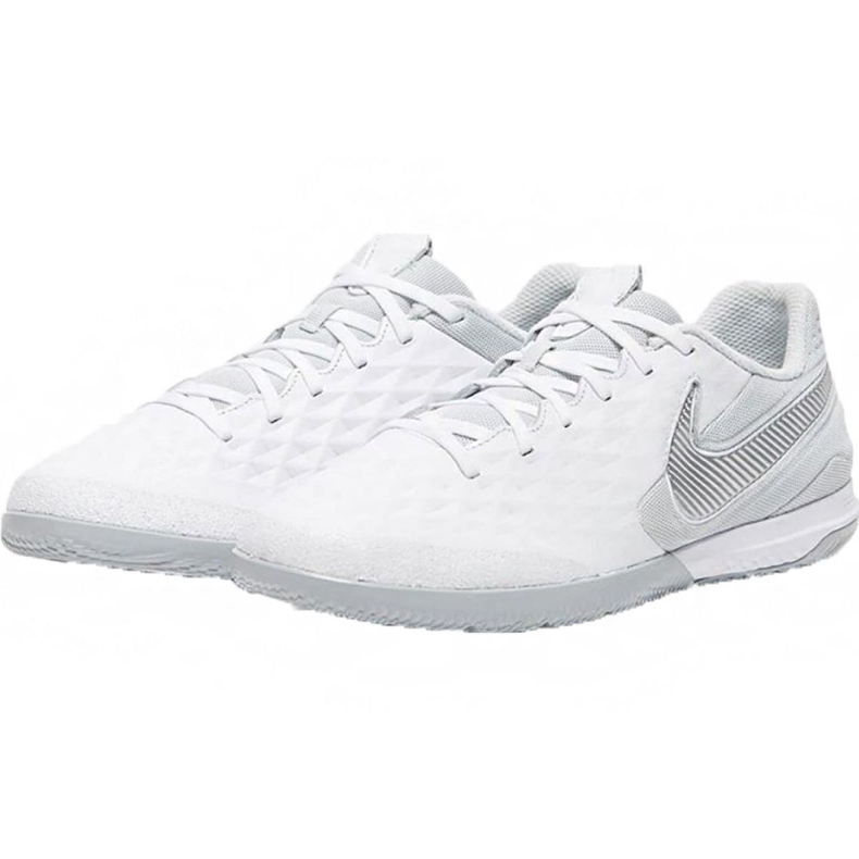 Sisäkengät Nike Tiempo React Legend 8 Pro Ic M AT6134-100 valkoinen valkoinen 2