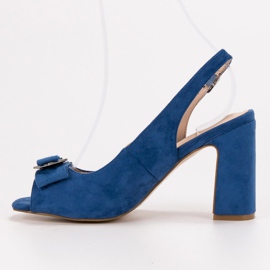 SHELOVET Sandaalit baarissa sininen 1