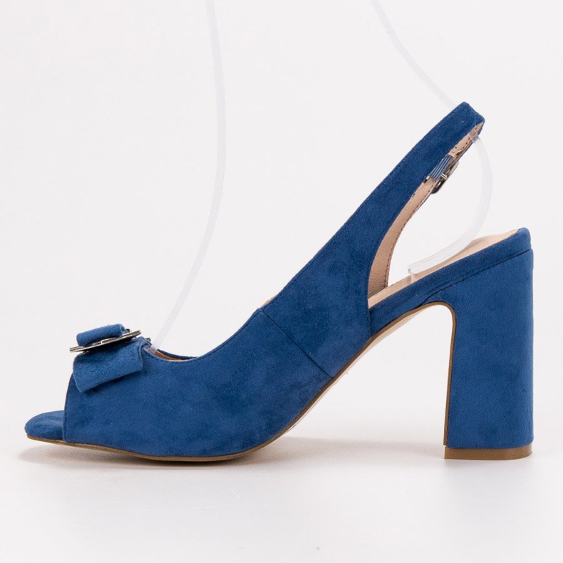 SHELOVET Sandaalit baarissa sininen 1