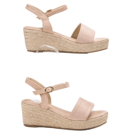 Vices Sandaalit alustalla ruskea 2