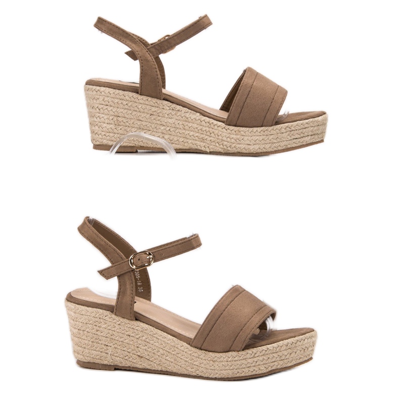 Vices Sandaalit alustalla ruskea 1