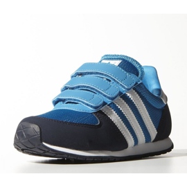 Adidas Originals Adistar Racer Cf C Jr M17117 kengät laivastonsininen sininen 2