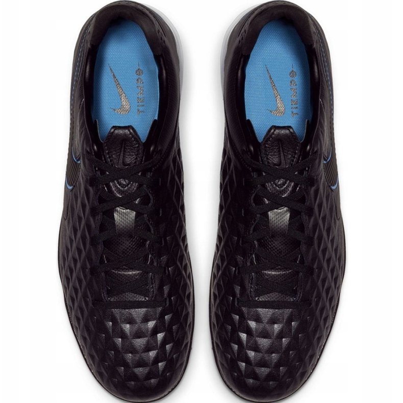 Nike Tiempo Legend 8 Pro Tf M AT6136-004 jalkapallokengät musta musta 1