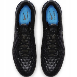 Nike Tiempo Legend 8 Academy FG / MG M AT5292-004 jalkapallokengät musta musta 1