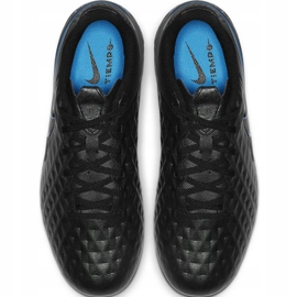 Nike Tiempo Legend 8 Academy FG / MG Jr AT5732 004 jalkapallokengät musta musta 1