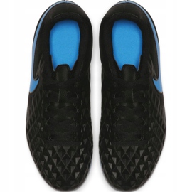 Nike Tiempo Legend 8 Club FG / MG Jr AT5881-004 jalkapallokengät musta musta 1