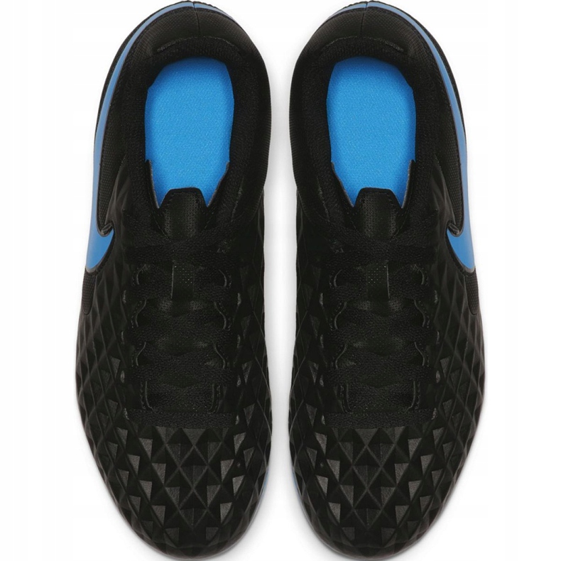 Nike Tiempo Legend 8 Club FG / MG Jr AT5881-004 jalkapallokengät musta musta 1